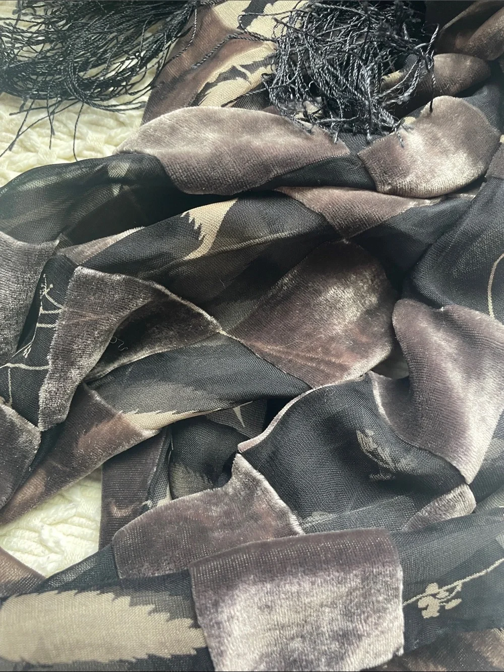 Chicos sheer scarf
